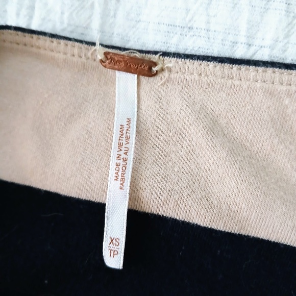 Free People Rugby Stripe Maxi Skirt - Picture 4 of 5